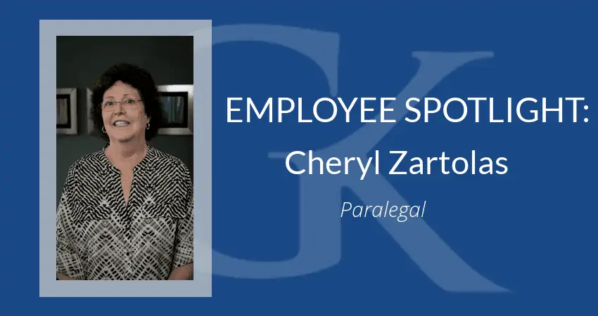 Employee Spotligh Cheryl Zartolas