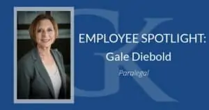 Employee Spotlight: Gale Diebold