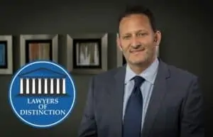 Eric Ginnis Becomes a Member of the 2017 Lawyers of Distinction