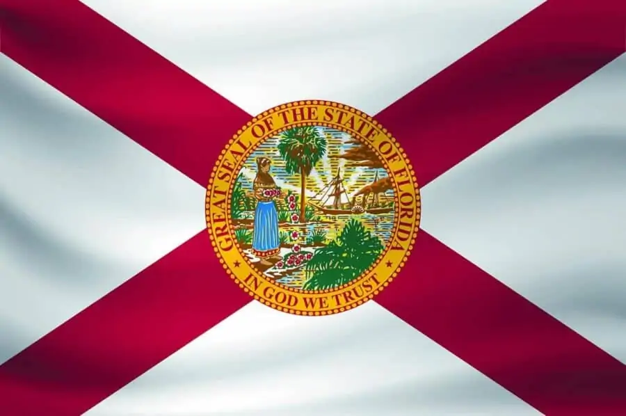 Official seal of the state of Florida