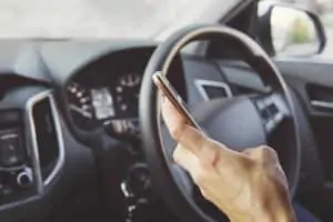 Texting While Driving a Primary Offense