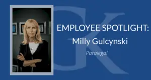 Employee Spotlight: Milly Gulcynski