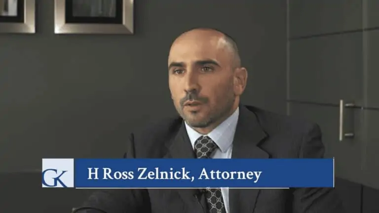 About H Ross Zelnick