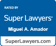 Miguel A. Amador is rated by Super Lawyers as a Rising Star