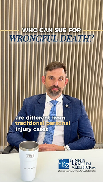 Who Can File a Wrongful Death Lawsuit in Florida?